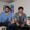 Aditya Roy Kapur and Kunaal Roy Kapur enjoy their time at Cerafest