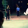 Sumeet Sachdev snapped practicing for Box Cricket League