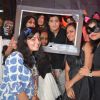 Parv Kaila poses with India Forums Team at the Halloween Bash