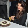 Aishwarya Rai Bachchan poses with her Birthday cake