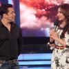 Salman Khan and Parineeti Chopra on Bigg Boss 8