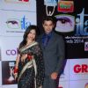 Addite Shirwakar & Mohit Malik were at the ITA Awards 2014