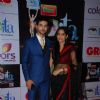 Shakti Arora & Neha Saxena were at the ITA Awards 2014