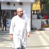 Govind Nihalani was snapped at Sadashiv Amrapurkar's Prayer Meet