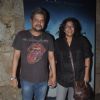 Amol Gupte poses with wife Deepa Bhatia at the Screening of Gone Girl