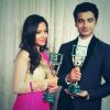 Harshad Arora and Preetika Rao win Best Jodi at ITA 2014