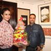 Gul Panag felicitated at Melted Core Photo Exhibition