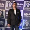 Arbaaz Khan poses for the media at a Promotional Event of Gillette
