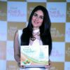 Kareena Kapoor poses with ITC Vivel Love and Nourish products at the Launch