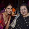 Vaani Kapoor with Pamela Chopra at The Royal Fable Show