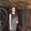 Yuvika Chaudhary poses for the media at the Premier of The Shaukeens