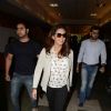 Huma Qureshi arrives at the KCC Institute of Technology and Management's Annual Fest-2014