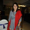 Kavita Seth poses for the media at the Launch of Album 'Khamoshi Ki Aawaz'