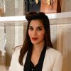 Sophie Choudry poses for the media at Michael Korrs Store Launch