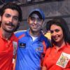Ssharad Malhotra : Divyanka Tripathi and Sharad Malhotra at Box Cricket League launch