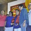 Kamal Haasan poses with his friends on his Birthday