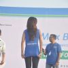 Shilpa Shetty shows off her Jersey at Max Bupa Walk For Health