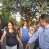 Shilpa Shetty was at Max Bupa Walk For Health