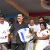 Kamal Haasan was at the Launch of Lake Cleaning Movement as a Part of the Clean India Campaign