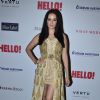 Evelyn Sharma poses for the media at Hello! Hall of Fame