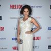 Sania Mirza poses for the media at Hello! Hall of Fame