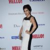 Sophie Choudry poses for the media at Hello! Hall of Fame