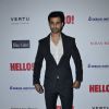 Freddy Daruwala poses for the media at Hello! Hall of Fame
