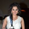 Sania Mirza poses with her award at Hello! Hall of Fame