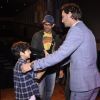 Hrithik Roshan's Kids interact with Lior Ruchard at Raell Padamsee's Show