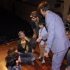 Hrithik Roshan was snapped enjoying with his Kids at Raell Padamsee's Show