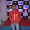 Rajiv Thakur poses for the media at the Jersey Launch of BCL Team Jaipur Raj Joshiley