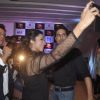 Divyanka Tripathi clicks a selfie at the Jersey Launch of BCL Team Jaipur Raj Joshiley