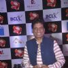 Raju Shrivastav poses for the media at the Jersey Launch of BCL Team Jaipur Raj Joshiley