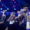 Contestant Darshan performing on India's Raw Star