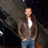 Saif Ali Khan pose for the media at the Promotions of Happy Ending on India's Raw Star