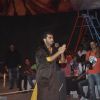 Arjun Kapoor greets the audience at the Trailer Launch of Tevar