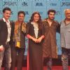 Team of Tevar poses for the media at the Trailer Launch