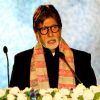 Amitabh Bachchan addressing the audience at Kolkatta Film Festival
