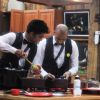 Gautam Gulati : Gautam and Ali cook at Bigg Boss 8