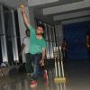 Param Singh at the BCL Team Rowdy Banglore's Practice Sessions