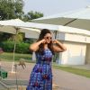 Parineeti Chopra snapped covering her ears at Jagatpura Shooting Range