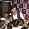Shahrukh Khan greets his young fans at KidZania