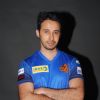 Rizwan Bachav poses for the media at the Photo Shoot of BCL Team Chandigarh Cubs