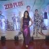 Hrishita Bhatt poses for the media at the Launch of the Film Zed Plus