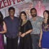 Celebs pose for the media at the Launch of the Film Zed Plus
