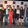 Gauri Khan poses with friends at the The Design Cell and Maison and Objet Cocktail Evening