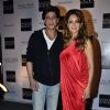 Gauri and Shah Rukh Khan pose for the media at The Design Cell and Maison and Objet Cocktail Evening