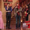 Saif Ali Khan performs an act on Comedy Nights With Kapil