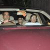 Rani Mukherjee was snapped outside Ravi Chopra's house