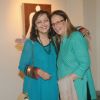 Dr. Swati Piramal and Pheroza Godrej snapped at the Inauguration of a Special Art Exhibition